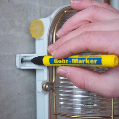 Dybhulspen blæk for borehuller 3 mm spids lgd 25 mm 20 stk